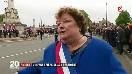 Amiens : une ville fière du président élu