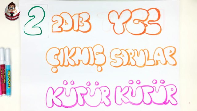 2013 YGS MATEMATİK ÇIKMIŞ SORULAR | Kütür Kütür 2