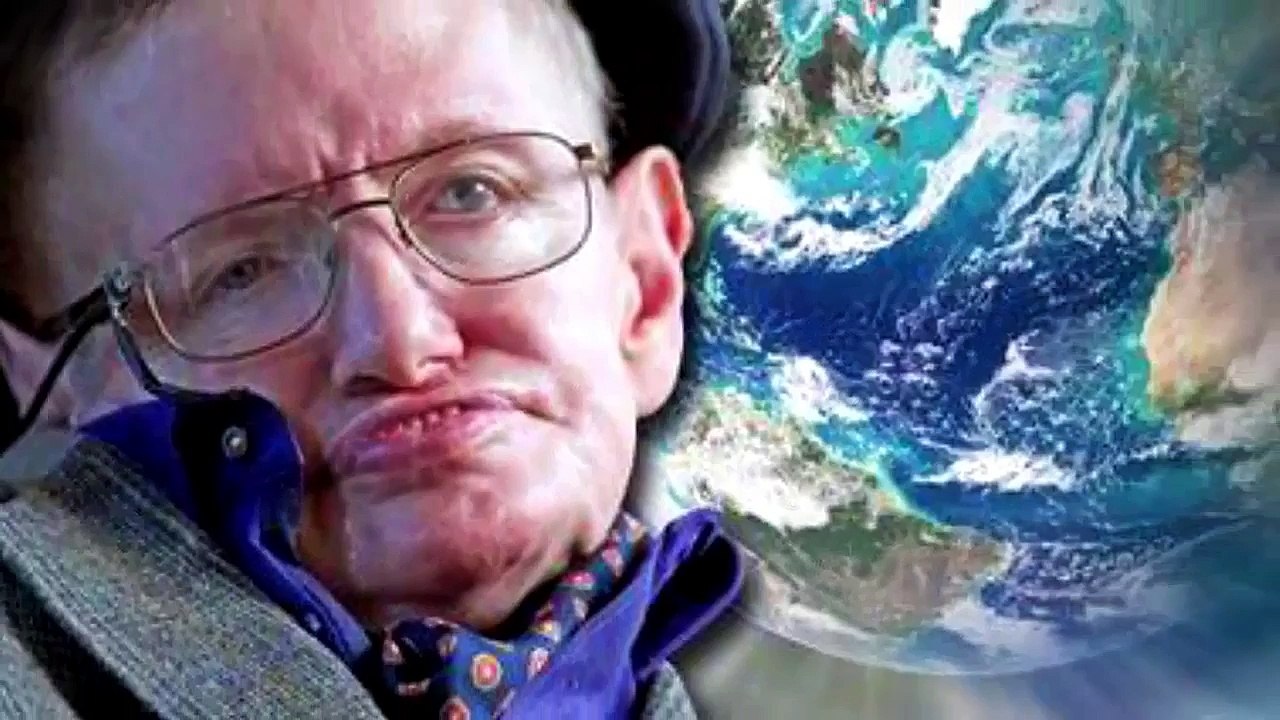 Será o FIM da Humanidade daqui 100 anos diz Cientista STEPHEN HAWKING