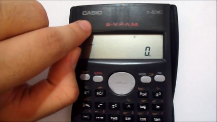 Configuração das Definições da Calculadora Científica