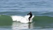 Australian Star Liam Hemsworth Surfing Malibu