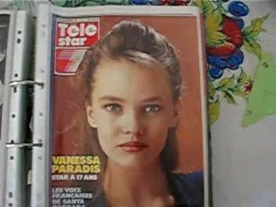 Vanessa Paradis (classeur 3**)