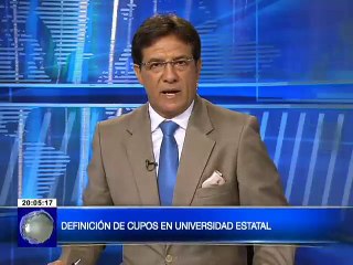 Hasta el 9 de Mayo se conocerá quienes alcanzaron cupos en la Universidad Estatal
