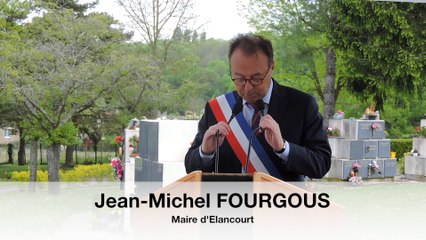 J.-M. FOURGOUS : DISCOURS DU 8-MAI 2017