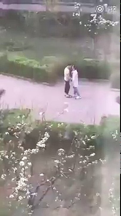 A kiss to remember