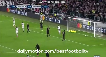 Mario Mandzukic Goal HD - Juventus 1-0 Monaco - 09.05.2017 HD
