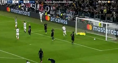 Mario Mandzukic Goal HD - Juventus 1-0 Monaco 09.05.2017
