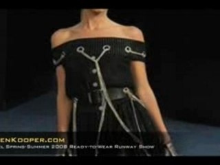 Karen Kooper .com- Chanel RTW Spring-Summer 2008 Runway Show