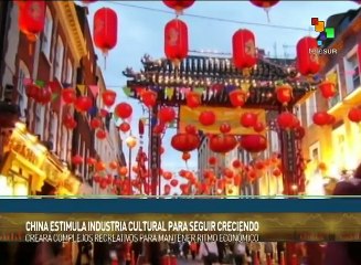 China impulsa plan para crear complejos recreativos y culturales