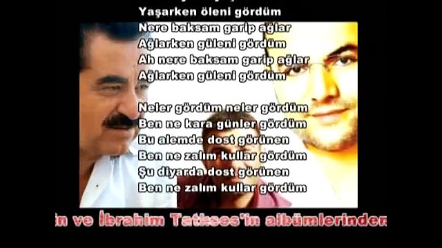 İbrahim Tatlıses, Özcan Türe, Kıvırcık Ali, Neler Gördüm