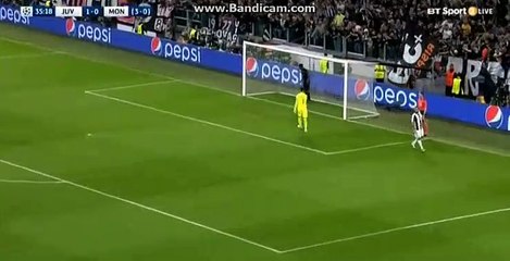 Higuain   Goal  Disallowed   HD - Juventus	1-0	Monaco 09.05.2017
