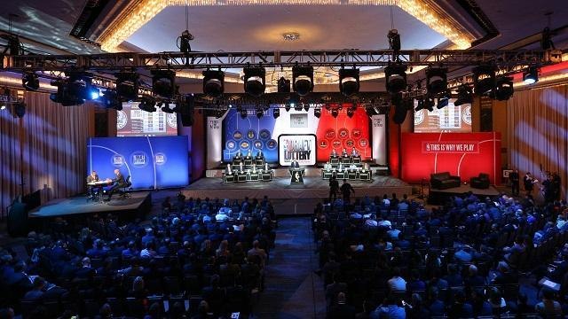How the NBA draft lottery works