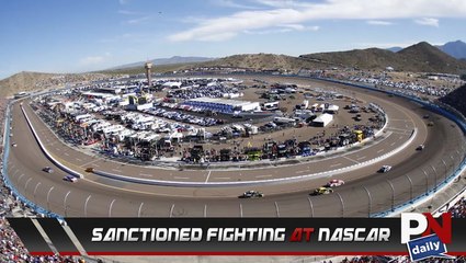 There Officially Will Be A Sanctioned Fight At NASCAR