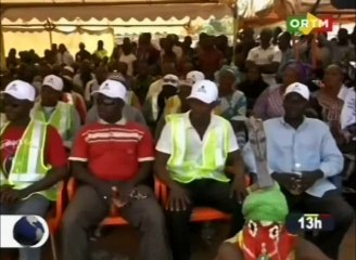 ORTM / Edition de 13H du JT du Mardi 09 Mai 2017