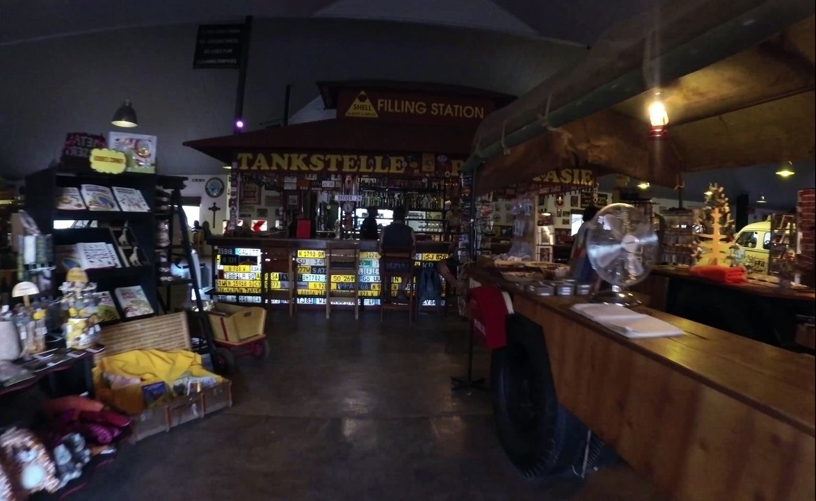 Namibia, Canyon-Roadhouse