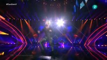 Slavko Kalezić - Space (Montenegro) Semi-Final Eurovision 2017