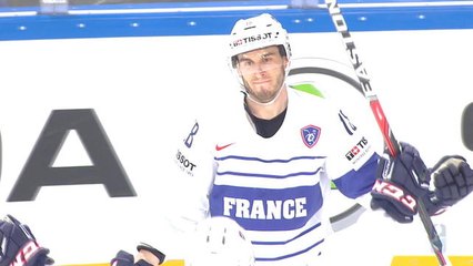 Hockey sur Glace - Championnat du monde - L'ouverture du score pour les Bleus