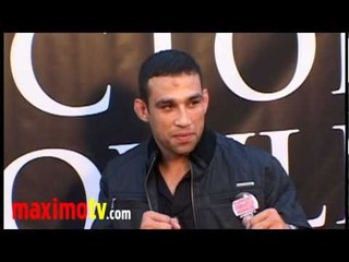 Fabricio Werdum MMA Fighter at "HATCHET 2" Premiere