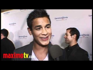 Bronson Pelletier Talks BREAKING DAWN at Operation Smile Gala 2010