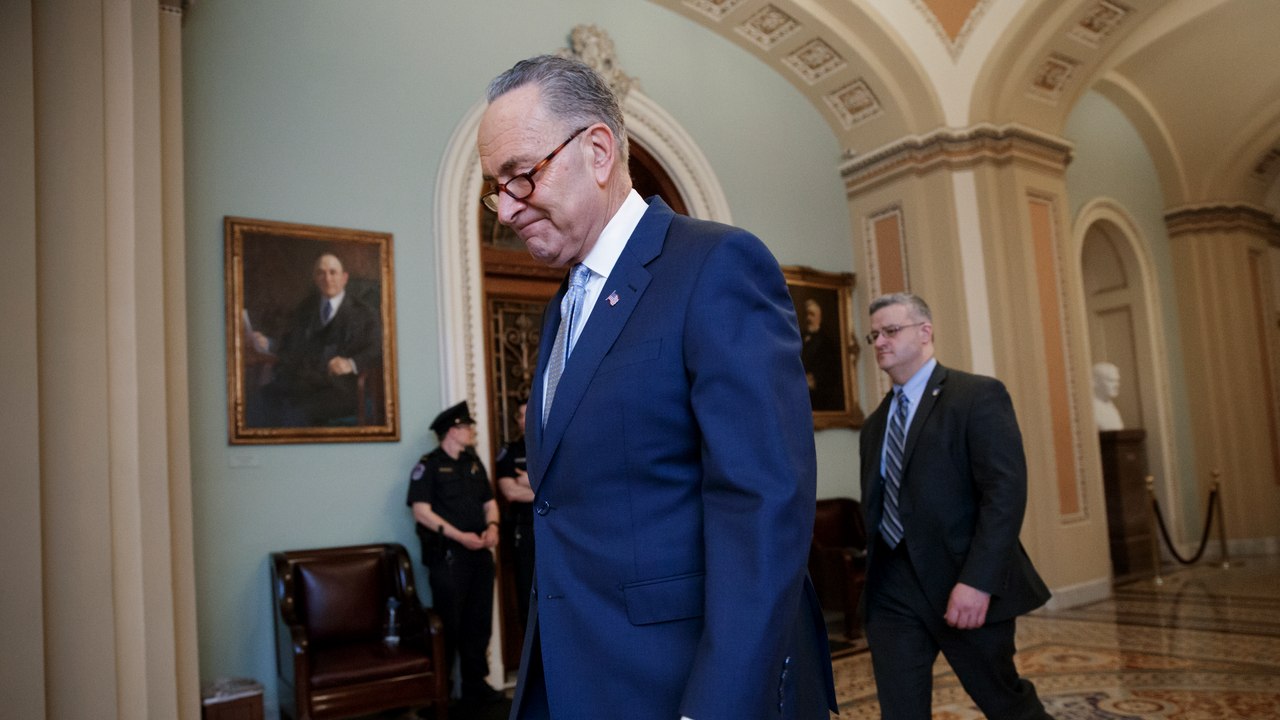 Senate Democrats criticize 'closed-door' GOP health-care talks