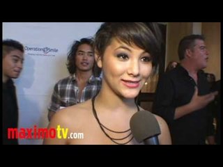 Fivel Stewart Interview  at Operation Smile Gala 2010