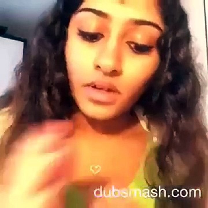 tamil Cute Girl Tamil Dubsmash tamil comedy videos