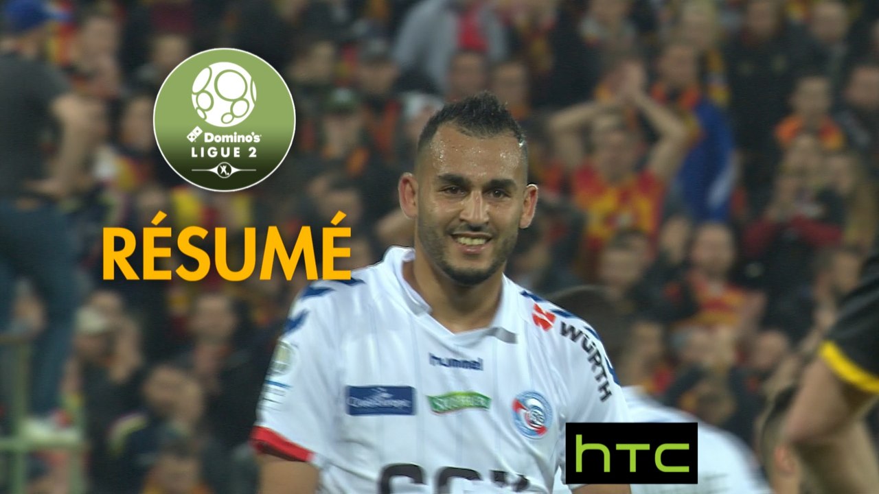 RC Lens - RC Strasbourg Alsace (1-1)  - Résumé - (RCL-RCSA) / 2016-17