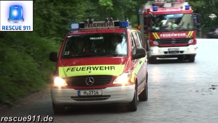 Feuerwehr München - Wachen 1 & 2 & 3