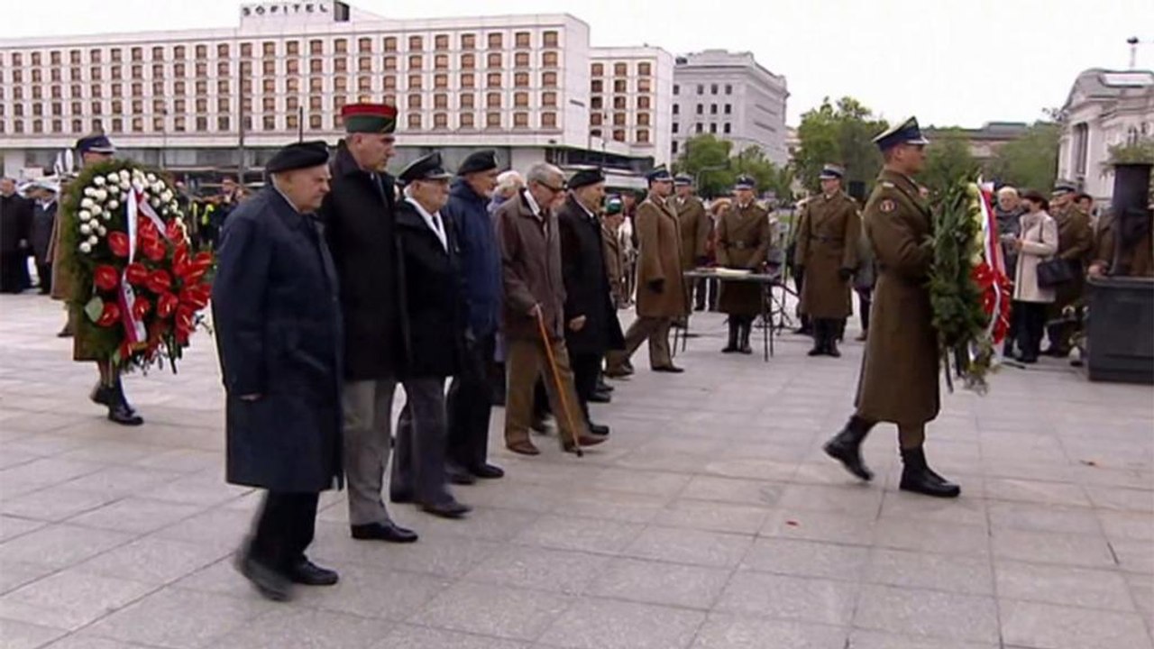 У ЄС ушанували День завершення Другої світової...