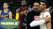 Are the Warriors & Cavs BAD for Basketball? Is LaVar Ball KILLING Lonzo's Brand? -The Huddle