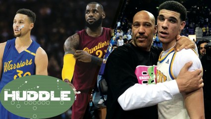 Are the Warriors & Cavs BAD for Basketball? Is LaVar Ball KILLING Lonzo's Brand? -The Huddle