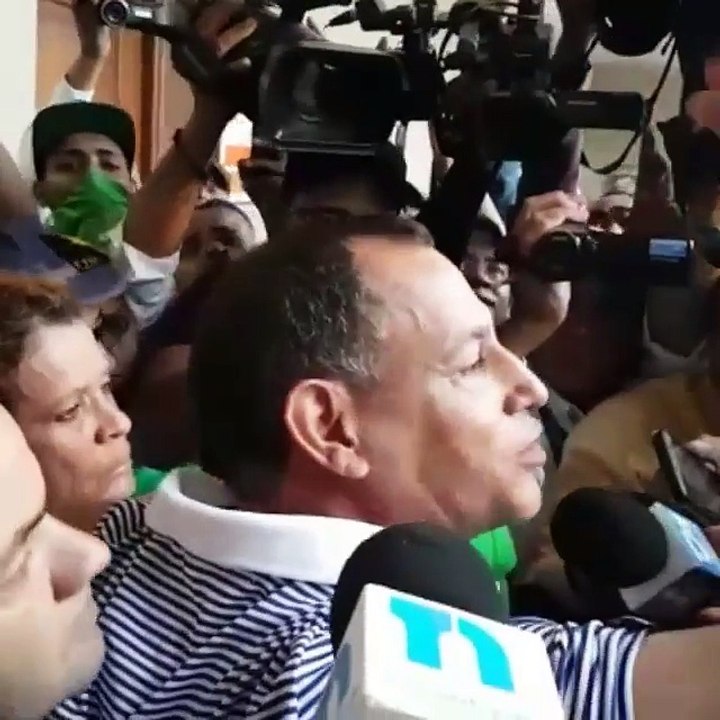Dejan libre al peregrino que le pusieron drogras y estas fueron sus fuertes declaraciones