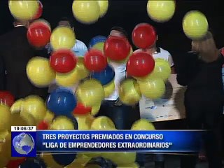 CFN premió a tres proyectos en el concurso Liga de Emprendedores Extraordinarios