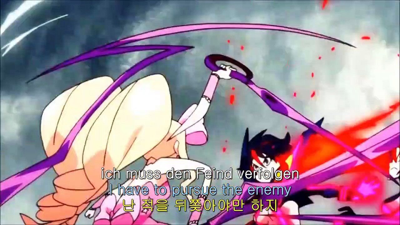 CRAMV-040, Kill La Kill(킬라킬), [Blumenkranz(nZk cover.)+Mission Impossible II theme+Beethoven Symphony(ROCK cover.) & Other Remix medley], Story-AMV-Board enjoying with Music(No.40th): Chapter of the Cruel World, Loneless & Limitation and Speeding