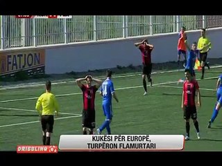 Kukësi - Flamurtari 6:1 ( Prill 2013 )