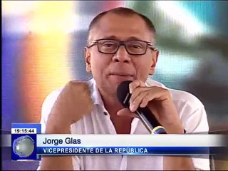 Vicepresidente Glas - Resumen Enlace Ciudadano #521