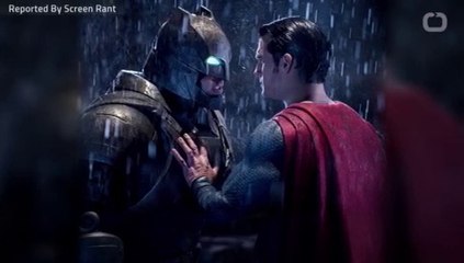 Ben Affleck training for batman vs Superman - Trailer