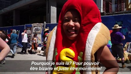 San Francisco : le festival "How Weird" célèbre le bizzare