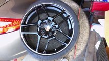 ✪ Powder coated wheels REVIEW - My Porsc23423wrewrrt 2