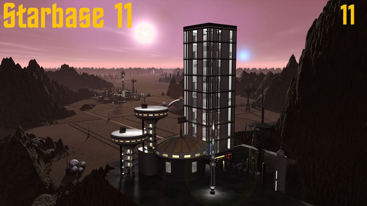 Let's play starbase 11 - 11/36 - speisen wie in antares