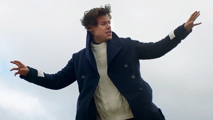 Harry Styles Flys In New Video - Fans Are Confused