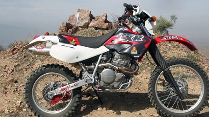Project Bike: Honda XR650L