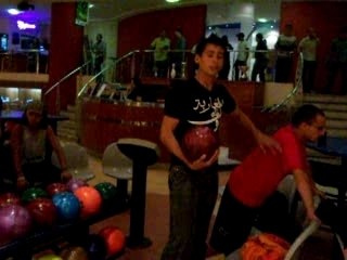 BOWLING AU MEGA MALL DE RABAT