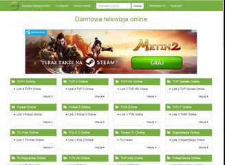 inaTv.pl - darmowa telewizja online