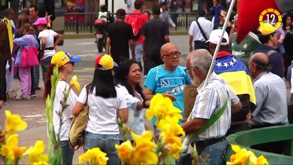 In 60 Seconds:  Marches for and against the constituent assembly in Caracas