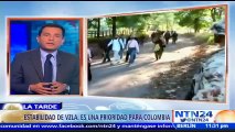 Presidente Juan Manuel Santos asegura que “la estabilidad de Venezuela es una prioridad para Colombia”
