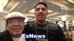 jessie vargas montell griffin on life after manny pacquiao fight EsNews Boxing