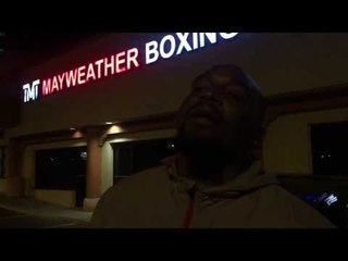 The Boxing Goon At The Mayweather Boxing Club Talks ESNEWS Haters and trolls