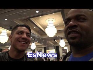 jessie vargas and montell griffin on lomachenko vs walters EsNews Boxing