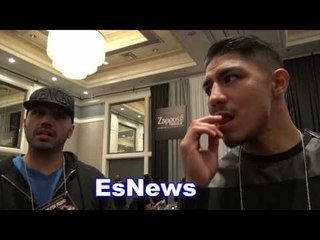 jessie vargas breaks down rios vs ortiz EsNews Boxing